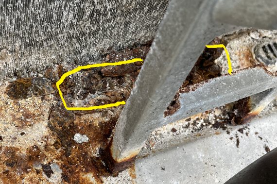 シャープの室外機 2