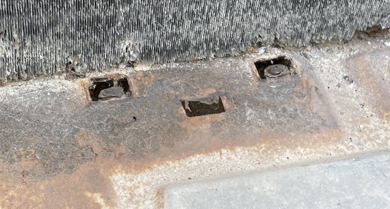 シャープの室外機 4