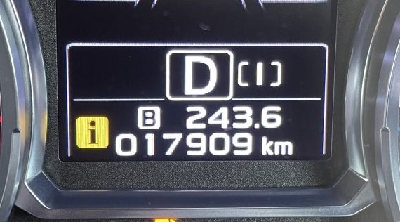 フォレスターSJG、5年目車検時