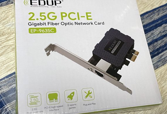EDUP 2.5G PCI-E NIC -1-