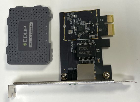 EDUP 2.5G PCI-E NIC -2-