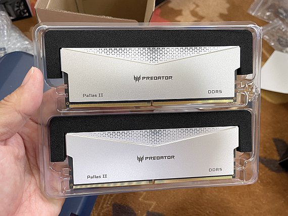 Acer Predator Pallas II DDR5 6000MHz 32GB BL.9BWWR.374