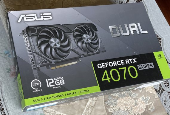 ASUS DUAL RTX4070S-12G-EVO