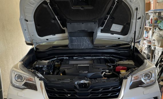 フォレスター《SJG》オイル交換 2