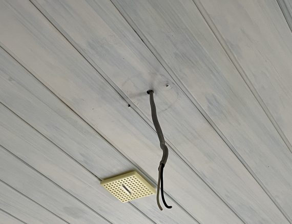 浴室の照、LED灯へ 2