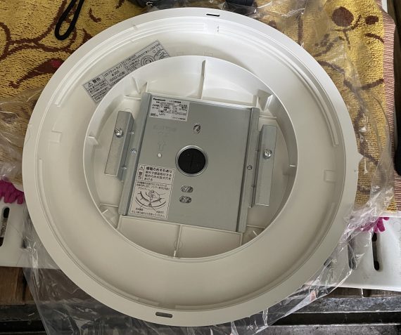 浴室の照、LED灯へ 3