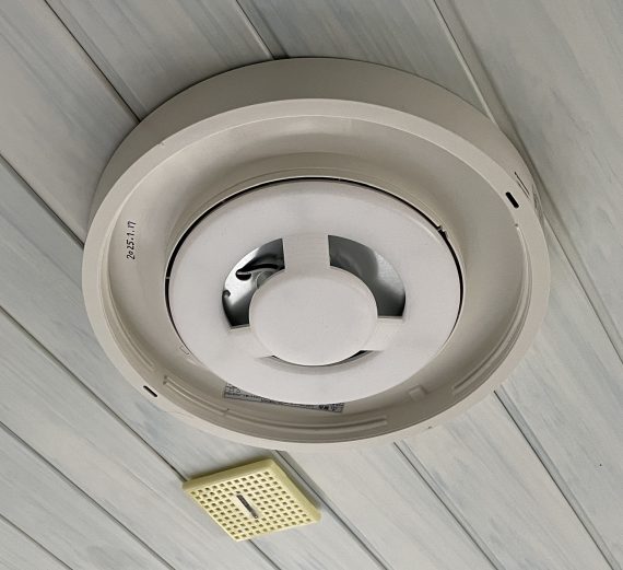 浴室の照、LED灯へ 5