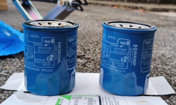 NBOX(JF3) オイル交換 3