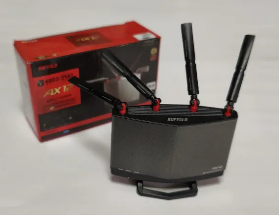 Buffalo AX12 - 1