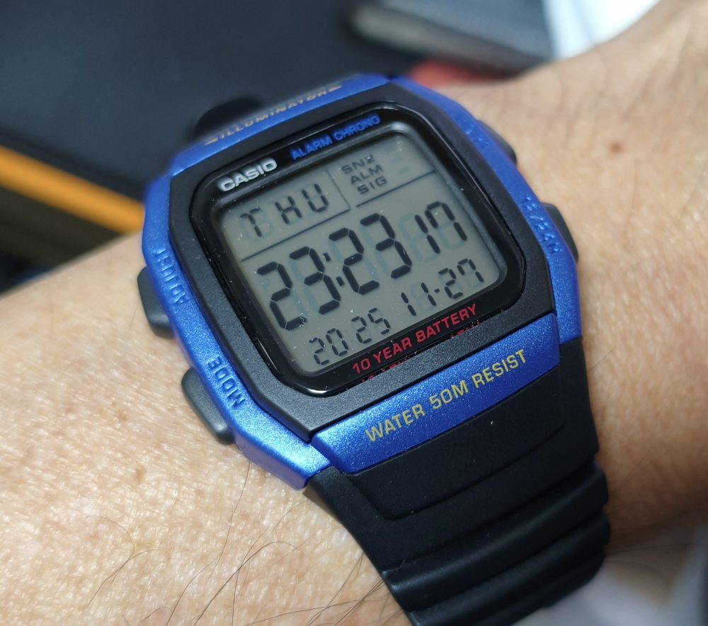 CASIO W-96H-2A -2-
