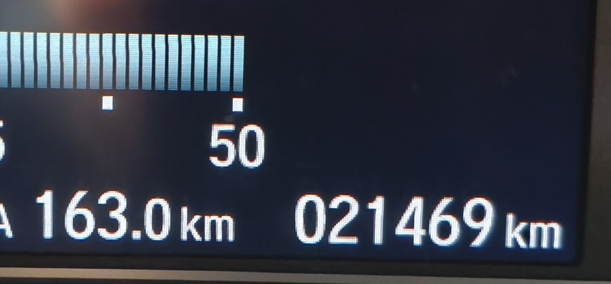 NBOX（JF3）オイル交換時オドメーター