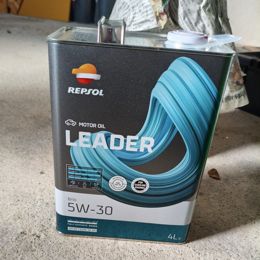 REPSOL READER Brio 5w-30