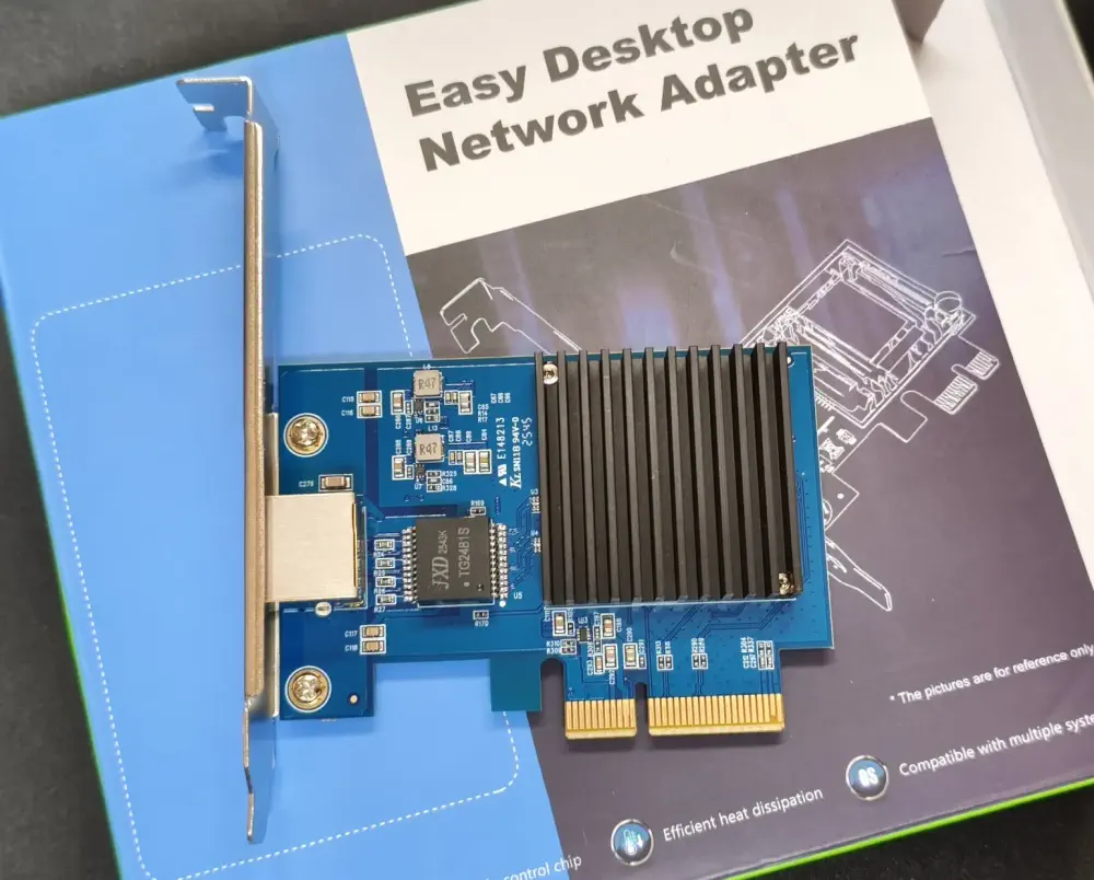 RTL8127 - 10Gbps NIC - PCI-e gen3 x4