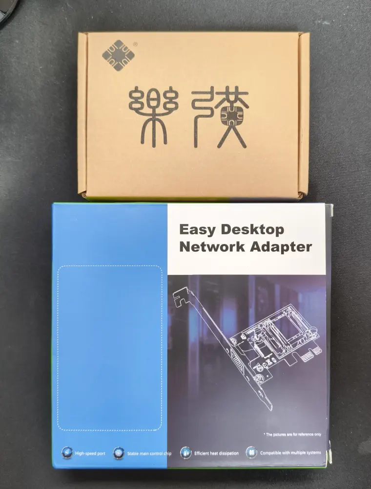 RTL8127 - 10Gbps NIC 2枚