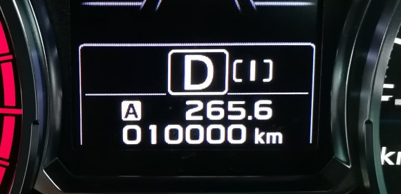 フォレスター 10,000km