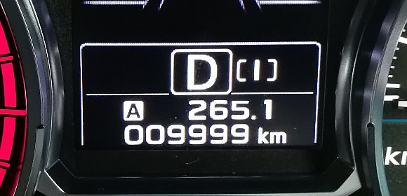 フォレスター 9,999km